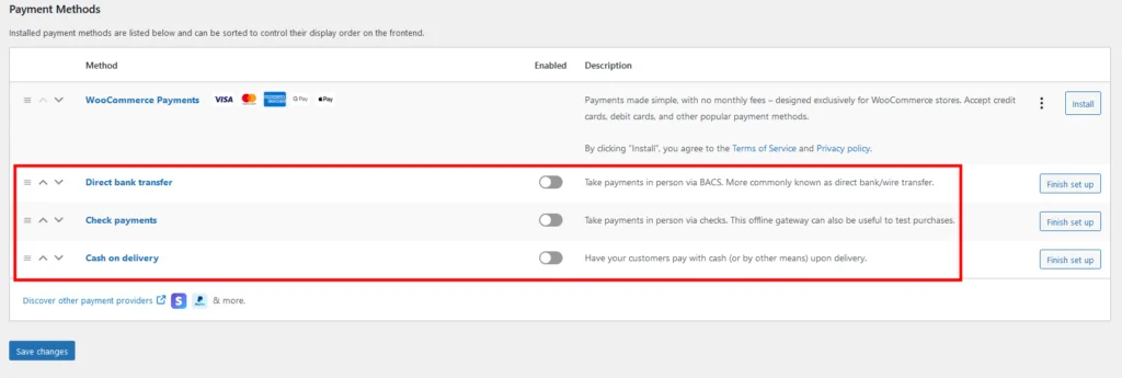 WooCommerce Checkout Optimization Guide WooCommerce Checkout Optimization Guide, Include Multiple Payment Options