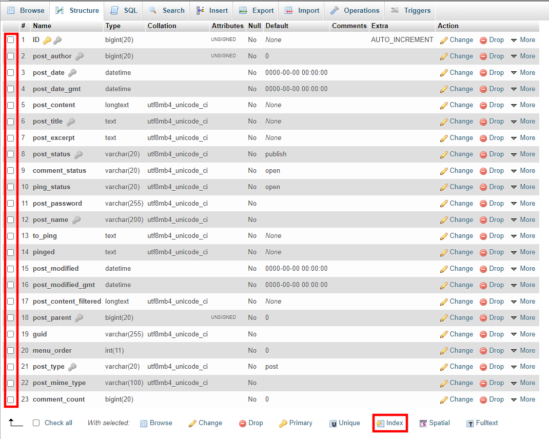 Optimizing Database Performance on Managed VPS Hosting Optimizing Database Performance on Managed VPS Hosting, But how do you create a database index? 4
