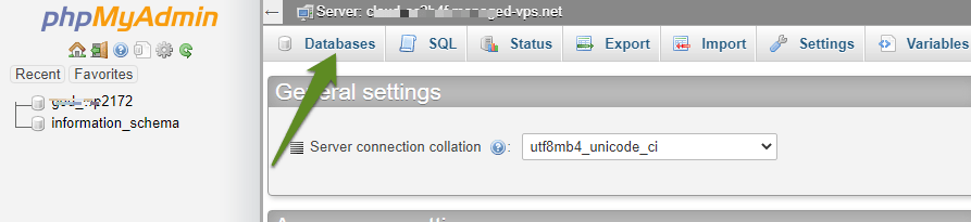 How Can I Empty a MySQL Database?, Method 1: Via phpMyAdmin 3