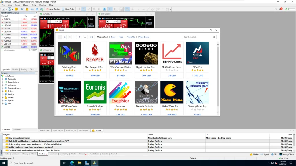 How to Set Up a VPS for Forex Trading? How to Set Up a VPS for Forex Trading?, 3. Set up your Forex robots