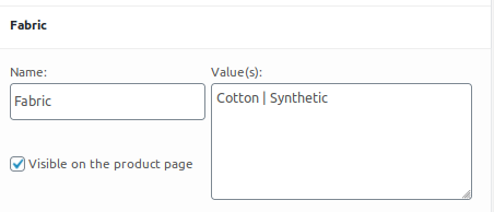 Adding Products to WooCommerce Adding Products to WooCommerce, Creating a Custom Attribute 2