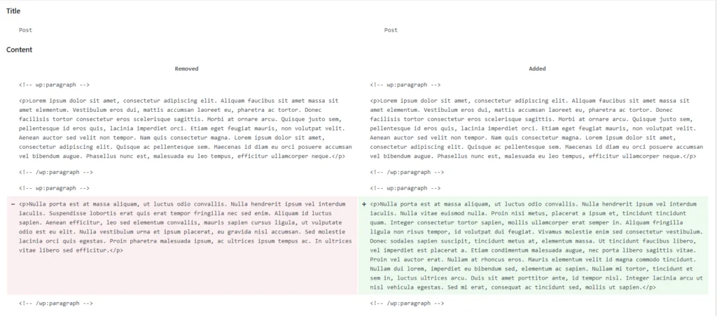 What Are WordPress Post Revisions and How to Use Them What Are WordPress Post Revisions and How to Use Them, Undoing Changes With Post Revisions 2