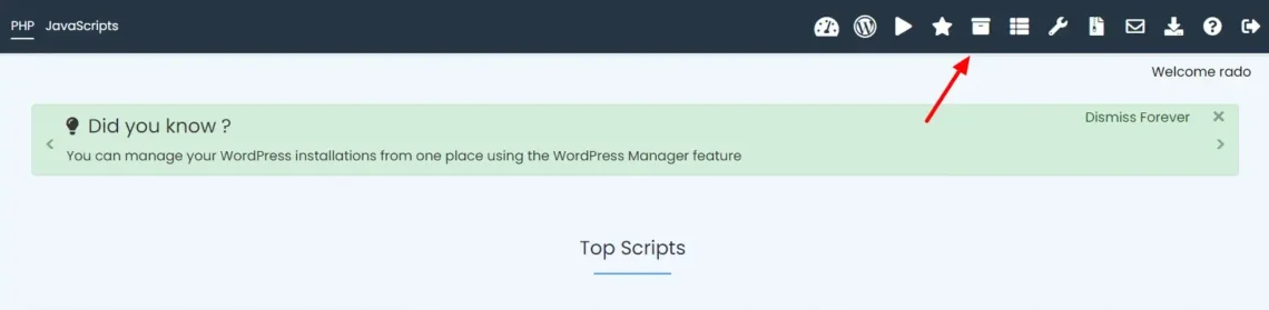 How to Upgrade Your PrestaShop Store How to Upgrade Your PrestaShop Store, How to Upgrade PrestaShop via Softaculous 2
