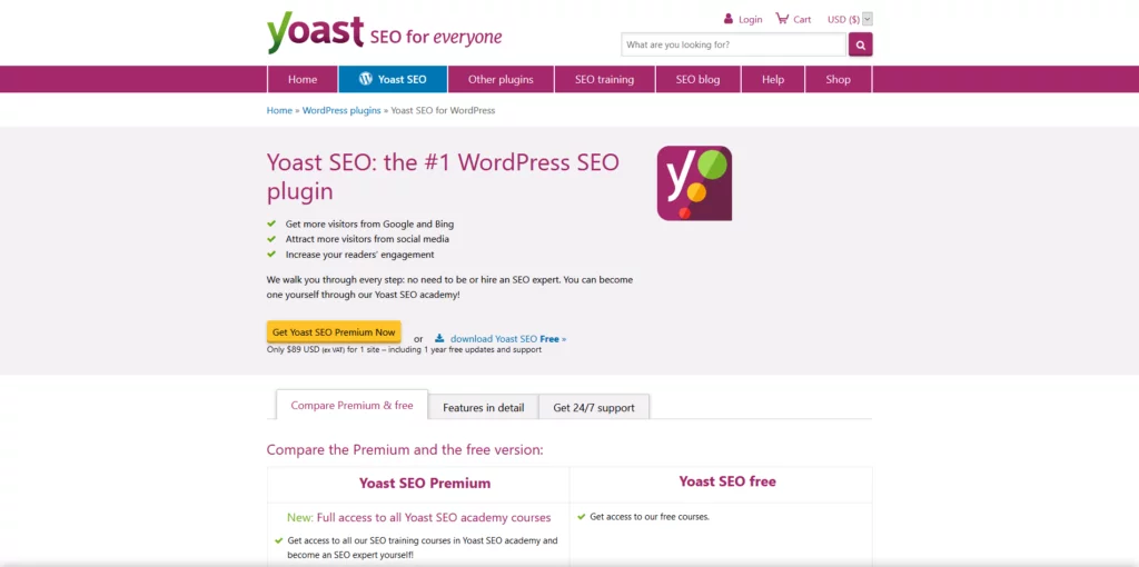 Top WordPress Plugins of 2025 Top WordPress Plugins of 2025, 14. Yoast SEO