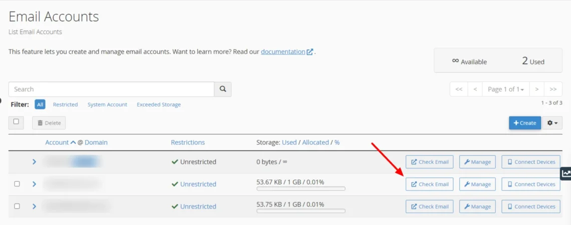 Managing Email Accounts in cPanel: A Step-by-Step Guide Managing Email Accounts in cPanel: A Step-by-Step Guide, Accessing Email through Webmail