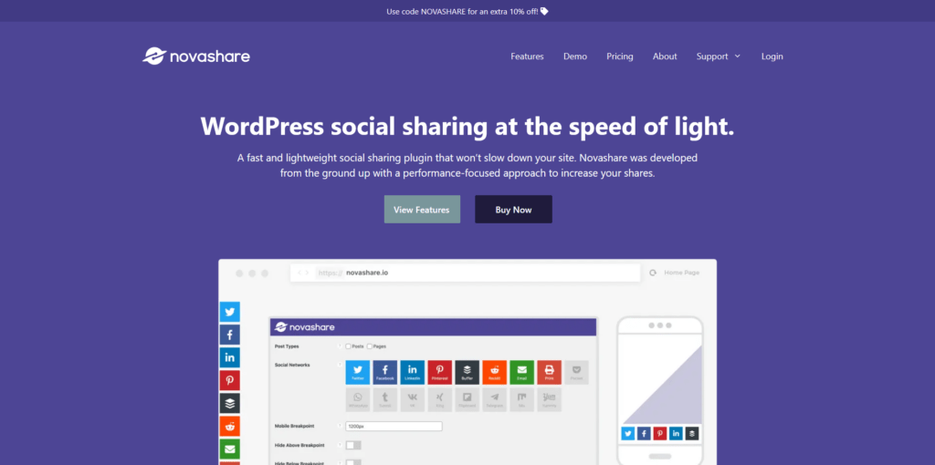 7 Best Social Media Sharing Plugins for WordPress 7 Best Social Media Sharing Plugins for WordPress, Novashare