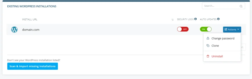 How to Install WordPress on a VPS Hosting Account How to Install WordPress on a VPS Hosting Account, 3. Manage your WordPress installations
