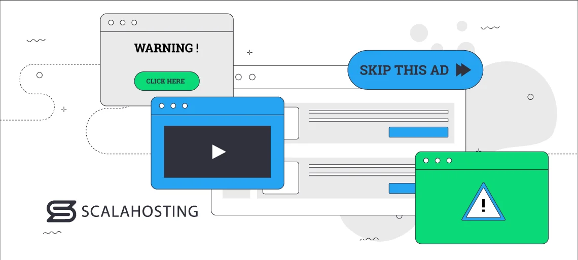 Hidden Costs of Free Web Hosting: Why Investing Matters Hidden Costs of Free Web Hosting: Why Investing Matters, Intrusive Advertisements