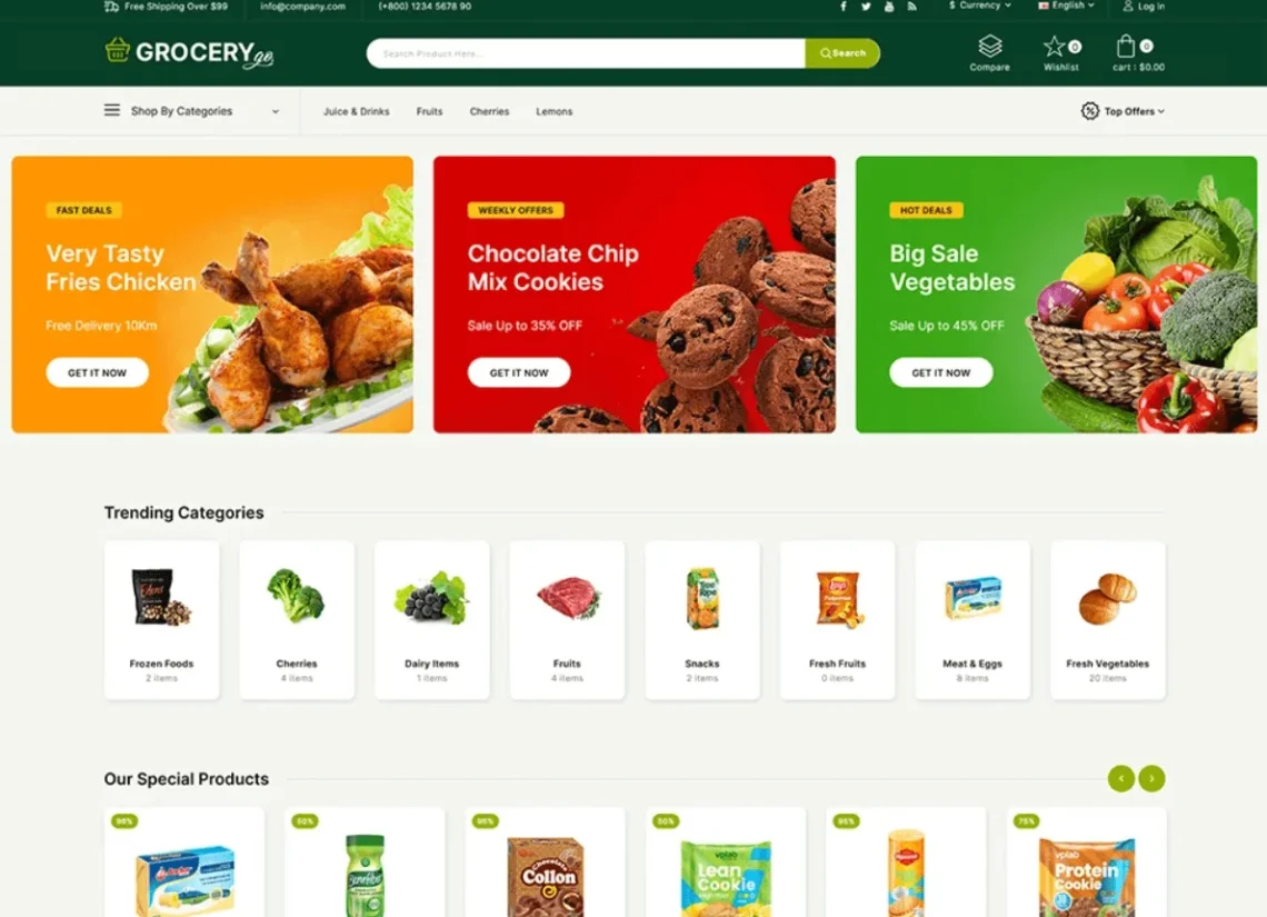 Best OpenCart Themes (Stunning) Best OpenCart Themes (Stunning), Top OpenCart Themes for Food and Beverage Online Stores 2
