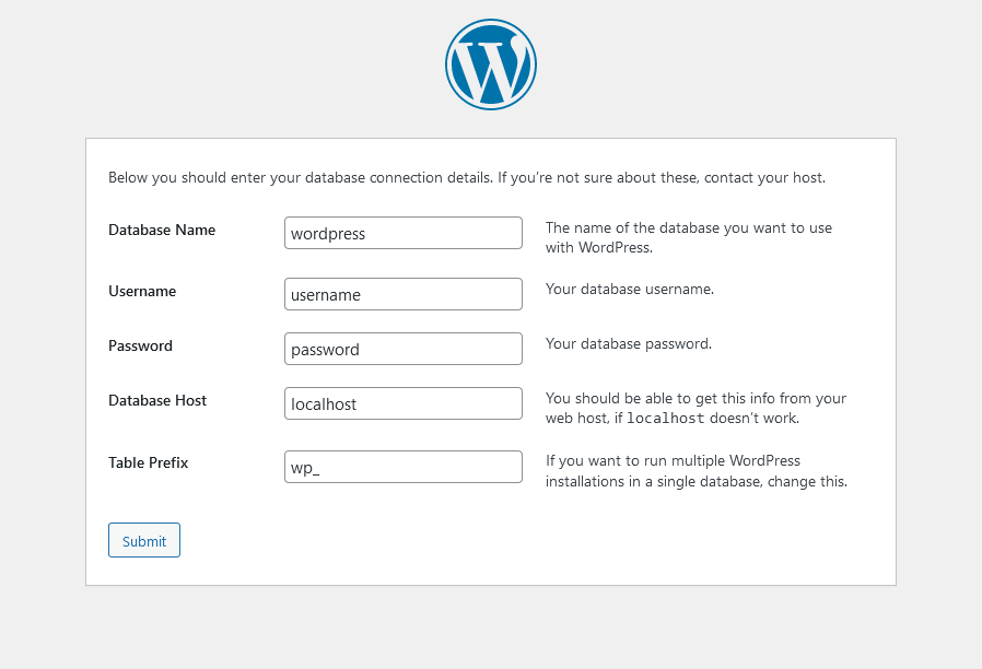 How to Install WordPress on a VPS Hosting Account How to Install WordPress on a VPS Hosting Account, 4. Run the Installation Wizard. 2