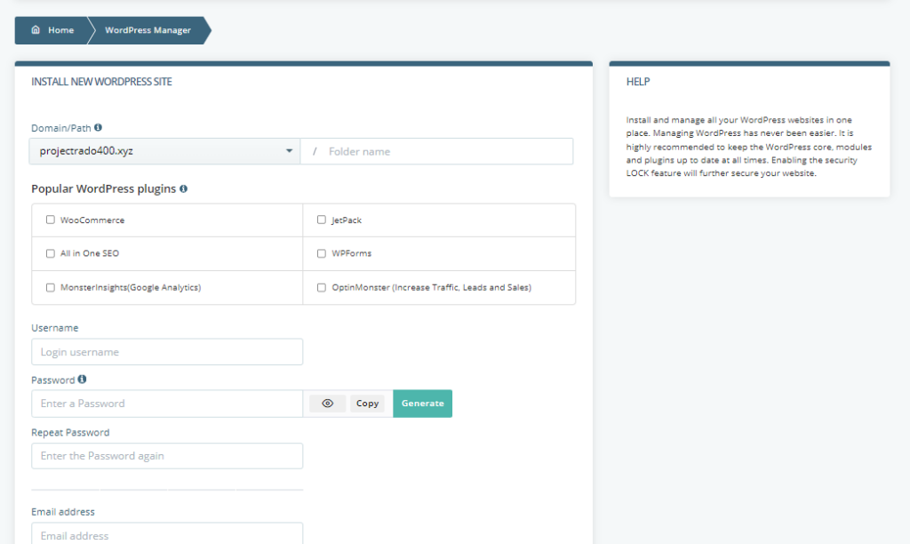 Install WordPress: One-Click Guide, ScalaHosting and WordPress Installation 2