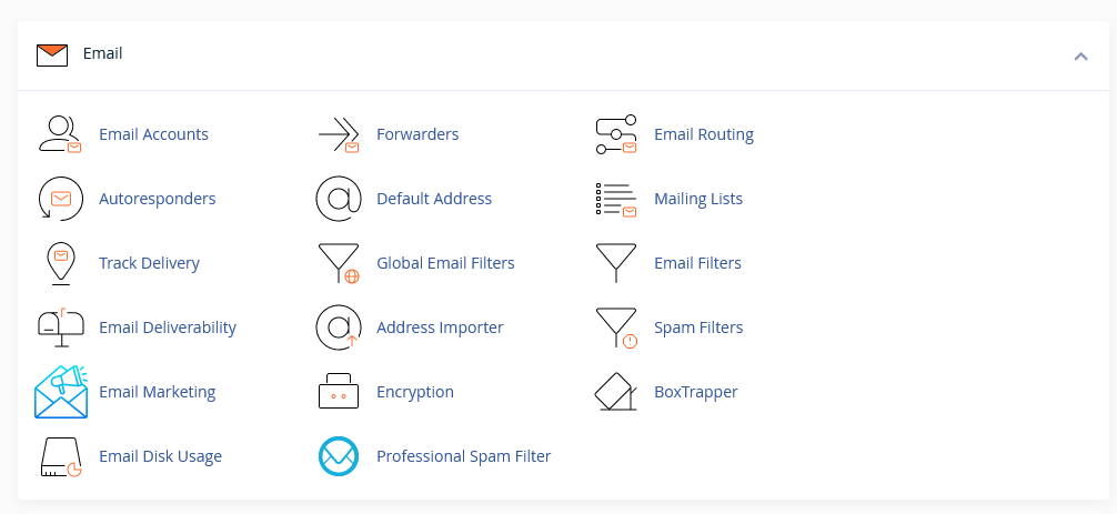 cPanel Features and Benefits Overview cPanel Features and Benefits Overview, Email Management 2